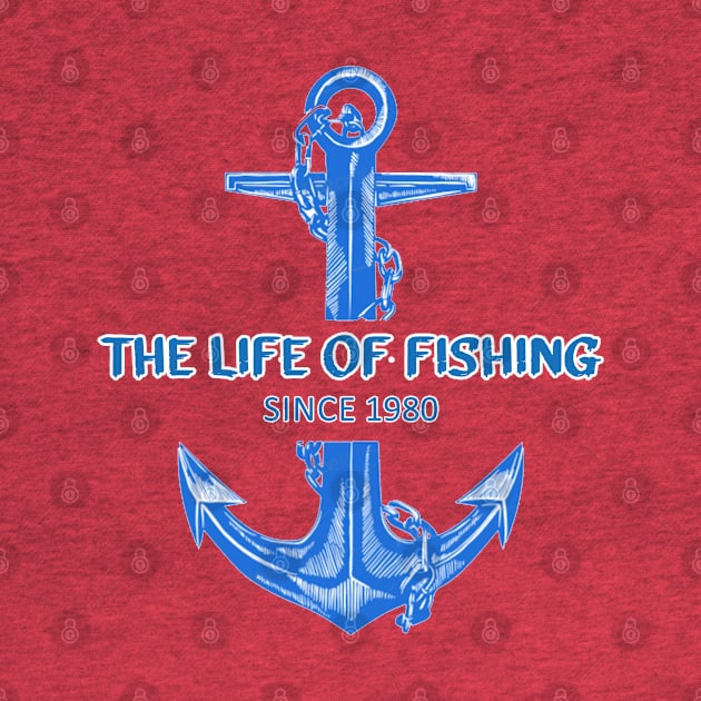 The Life of Fishing, Hunt since 1980, My Life Fishing by slawers